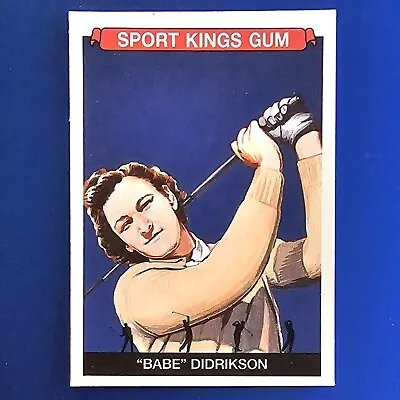 2024 Sportkings Volume 5 Babe Didrikson #170 Golf • $1.49