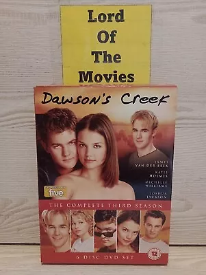 Dawson's Creek Season 3 BOXSET (DVD 6 Disc Set 1999) [Region 2] [UK] Cert {12} • £5.99