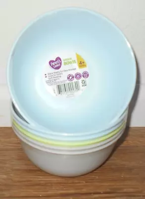 Parents Choice Two Packs Of 5 Each Toddler Bowls • $6.50