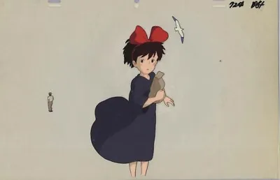 Studio Ghibli Miyazaki Hayao Kiki's Delivery Service Original Production Cel K6 • $6272.85