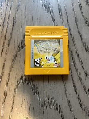 Pokemon Yellow Nintendo Gameboy Authentic Cartridge Saves • $60