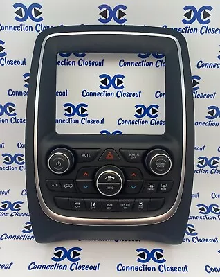 ✅ 2018- 2020 Dodge Durango Genuine Mopar Vehicle Radio Center Stack (68333657AA) • $249.95