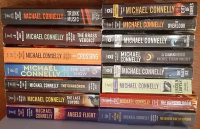 Lot Of 15 Bosch / Ballard And More By Michael Connelly Paperbacks • $25