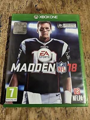 Madden NFL 18 Xbox One • £5.39