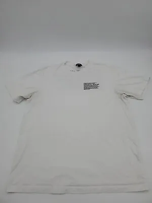 Diesel Large White Double Sided Spell Out Mens Shirt..#1198 • $6.60