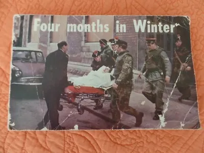 £40 • Buy Military Book- Four Months In Winter David Barzilay And Michael Murray
