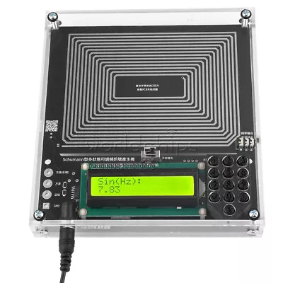 Schumann Wave Generator Adjustable 0.1HZ~30KHZ Sine+Square+Inverted Square Wave • $29.99