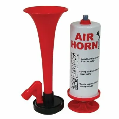£9.95 • Buy Streetwize Football Sport Event Eco Friendly Loud Hand Held Compressed Air Horn