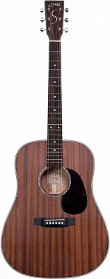 Acoustic Guitar S. Yairi YD-4M MH Mahogany Traditional Series Dreadnought Body • $698