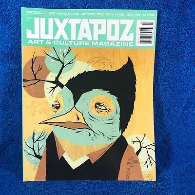 Art Culture Magazine Juxtapoz #81 October 2007 Michael Sieben ~ Kenzo Nm • $12.99