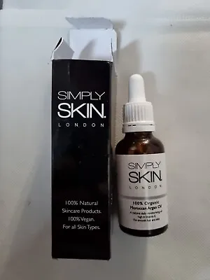 £5.99 • Buy Simply Skin London 100 % Organic Rosehip Seed Oil 30 Ml New