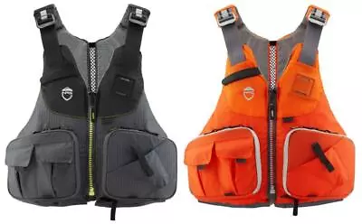 $179.99 • Buy NRS Raku Fishing PFD Life Jacket - Kayak Life Vest