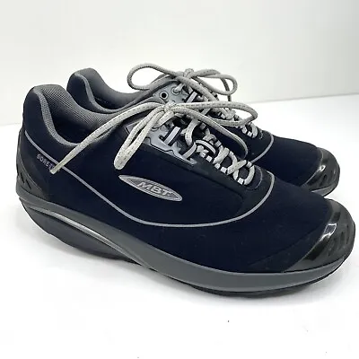 MBT Goretex Rocker Sneakers Shoes Trainers Black Mens Size 41 US 7-7.5 400249-03 • $49.99