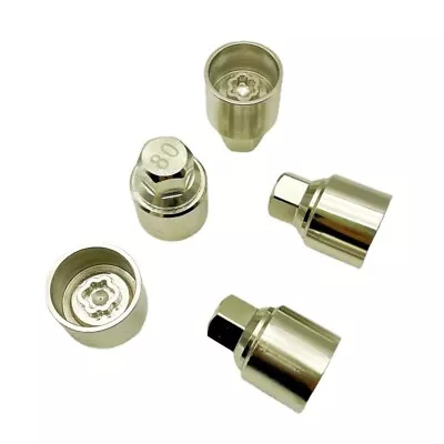 Mini Lock Locking Wheel Bolt Nut Key Security Master Remover Matching Service • $16.85