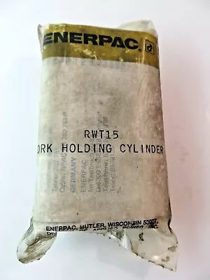 ENERPAC Mini Cylinder RWT-15 RWT15 Work Holding Cylinder NOS • $18.95