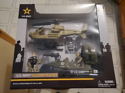 Official US Army Military Playset Action Figures & Accessories NEW!! • $15.95