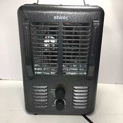 Shinic Space Heater1500W Milkhouse Heater With Thermostat Stay Cool Durable... • $31.99