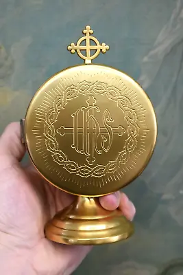 Nice Older Church Luna Holder Custodial For Your Monstrance (CU651) Chalice Co • $247