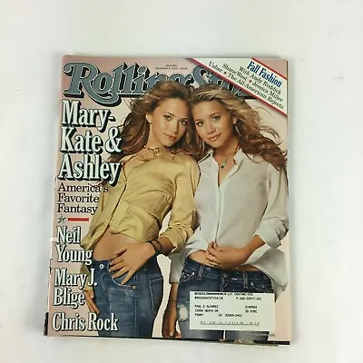 September 2003 Rolling Stone Magazine Mary Kate & Ashley Neil Young MaryJ. Blige • $7.34