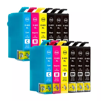 Ink Cartridge For Epson  603XL XP2100 XP2105 XP3100 XP2155 XP4100 WF2830 LOT • £9.07