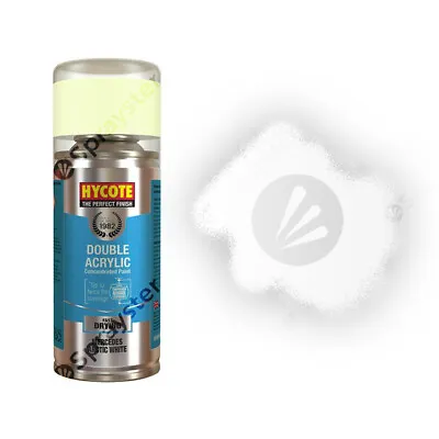 £8.09 • Buy Hycote Mercedes Arctic White Gloss Spray Paint Enviro Can XDMC605