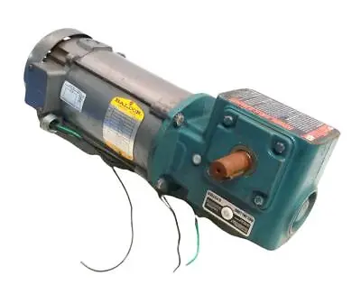 Baldor CDP3436 DC Electric Motor .75HP 1750RPM W/ Dodge MR94763 Gear Reducer • $199.99