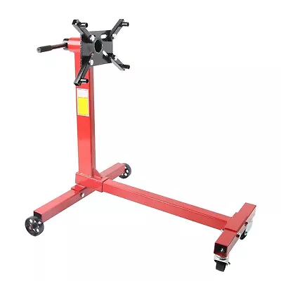 1000LBS Steel Engine Stand With 360 Degree Rotating Head Adjustable Mounting • $76.88