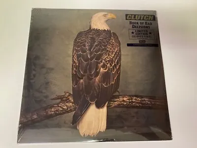 Clutch Book Of Bad Decisions 2xlp Record Clear Vinyl Brand New Sealed 2018 • $39.99