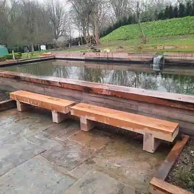 £280 • Buy SIMPLE Oak Garden Bench