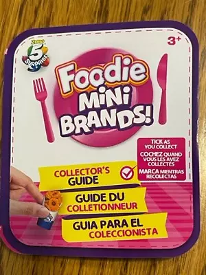 Foodie Mini Brands ZURU NEW RELEASE 5 Surprise Combined Shipping • $1