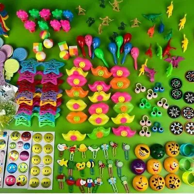 Party Favors For Kids Boys Girls - Carnival Prizes Bulk Toys Assortment 200 Pcs • $33