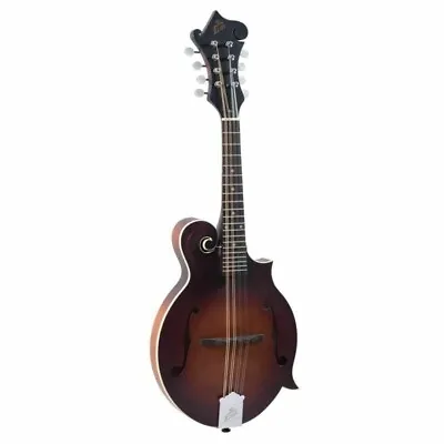 The Loar Model LM-310F-BRB Honey Creek Hand-Carved F-Style Mandolin  Brownburst • $399.99