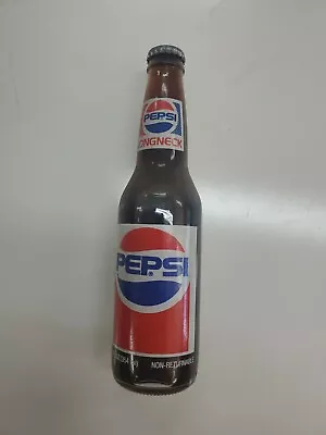 Vintage Pepsi Bottle Longneck Unopened -Richard Petty # 43 1984 200th Career Win • $14.88