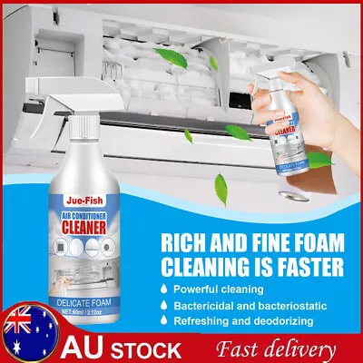 Household Use Air Conditioner Foaming Cleaner Air Con Coil Foam Cleaning Sprays • $55.89