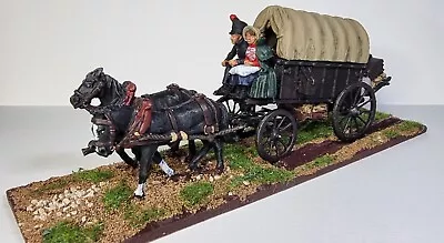 Napoleonic: French Supply Wagon 28mm ( Beautifully Pro Painted) Perry Miniatures • £29.99