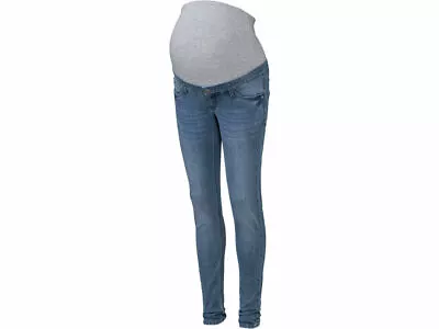 NEW ESMARA Maternity Jeans Super Skinny Fit - Light Blue • £10