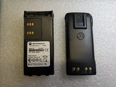 NEW OEM MOTOROLA BATTERY HNN9013D HT750 HT1250 LI-ION 2000mAh • $49.95