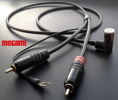 £72 • Buy Mogami Neglex Mini Starquad Tonearm Cable - 1.2m