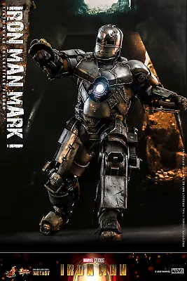 Hot Toys 1/6 Iron Man Mms605d40 Mk1 Mark I Tony Stark Diecast Action Figure • $815.09