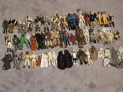 Vintage Original Kenner Star Wars Action Figure Grab Bag Lot 1977-1984 3 Figures • $23