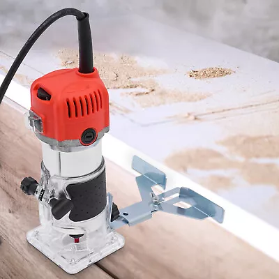 Dustproof Compact Router 6 Variable Speeds Wood Trimmer Wood Palm Router Tool • $52.25