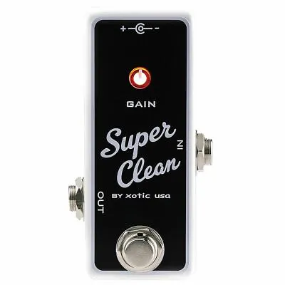 Xotic Effects Super Clean Buffer Pedal • £129.24