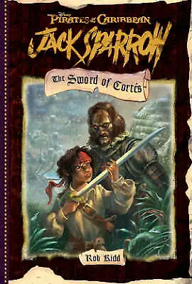 DISNEY Sword Of Cortes JACK SPARROW Pirates The Caribbean Rob Kidd New Copy • £9.99