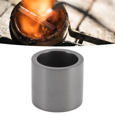£10.58 • Buy Casting Ingot Mold Graphite High Purity Melting Metal Ingot Mould Crucible LVV