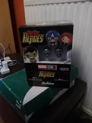 Funko Pint Size Heroes Marvel Studios First Ten Years Box Of Sealed Blind Bags • £75