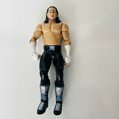 Matt Hardy WWE WWF Wrestling  Mattel 2010 Articulated Detailed Figurine Toy • $10