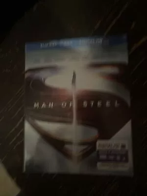 Man Of Steel (Blu-ray 2013) • $5.95