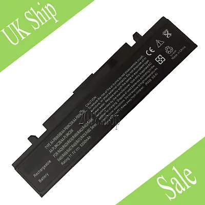 6 Cell 4400mAh Battery For Samsung AA-PB9MC6S AA-PB9MC6W AA-PB9MC6B AA-PB9NS6B • £20.66