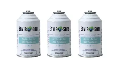 Enviro-Safe For R22 - Arctic Air - Get Colder Air 3 Pack • $54.99