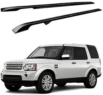 Fits For Land Rover Discovery 3 4 LR3 LR4 2004-2016 Roof Rail Rack Side Rail Bar • $259